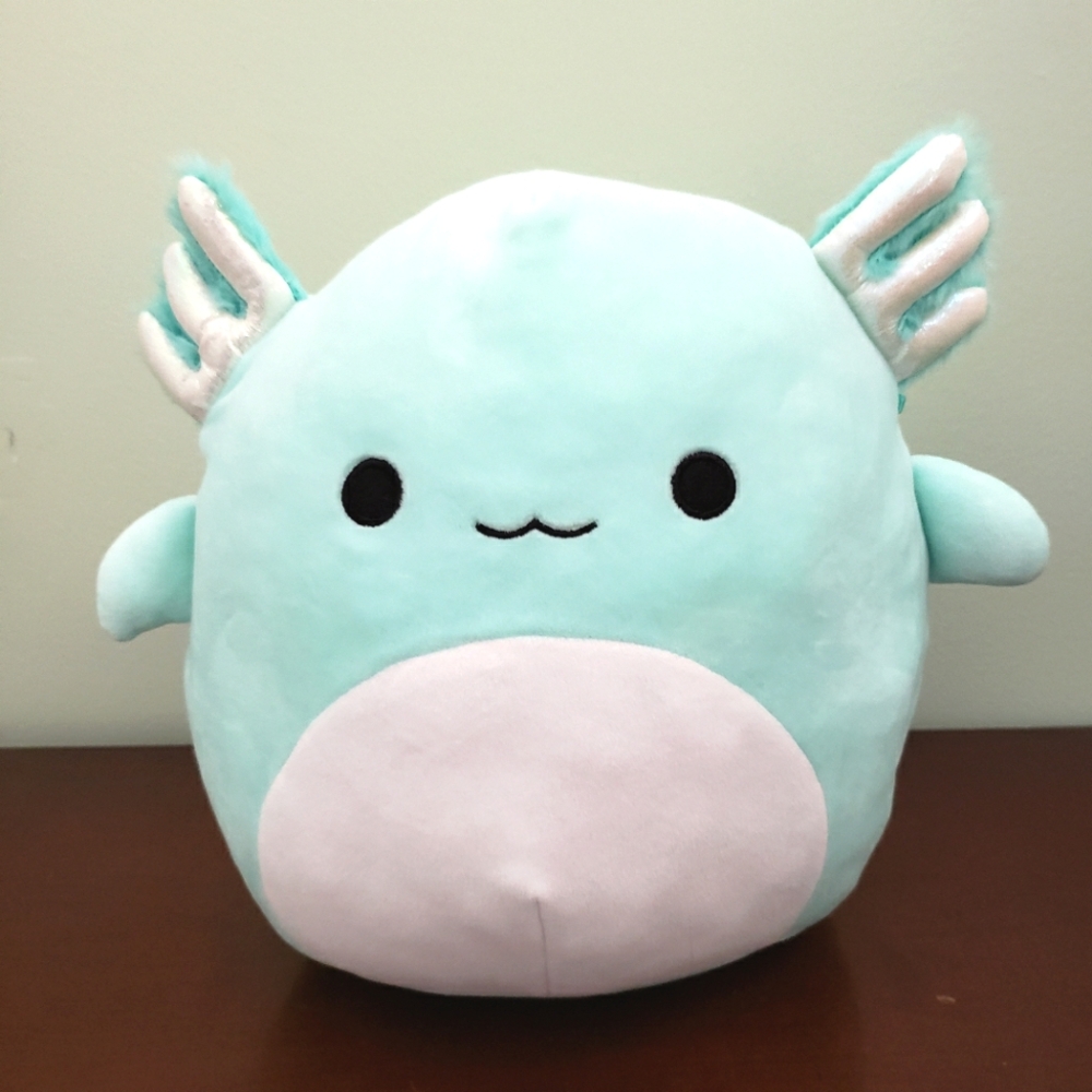 Squishmallow Anastasia Axolotl 10" Sealife Squad Soft Plush Toy Stuffed Animal